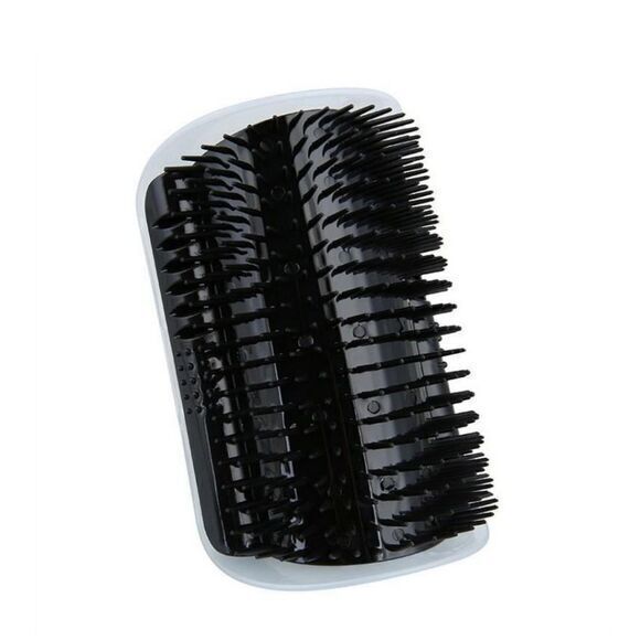 Cat Corner Groomer‎ Black - Picture 1 of 11